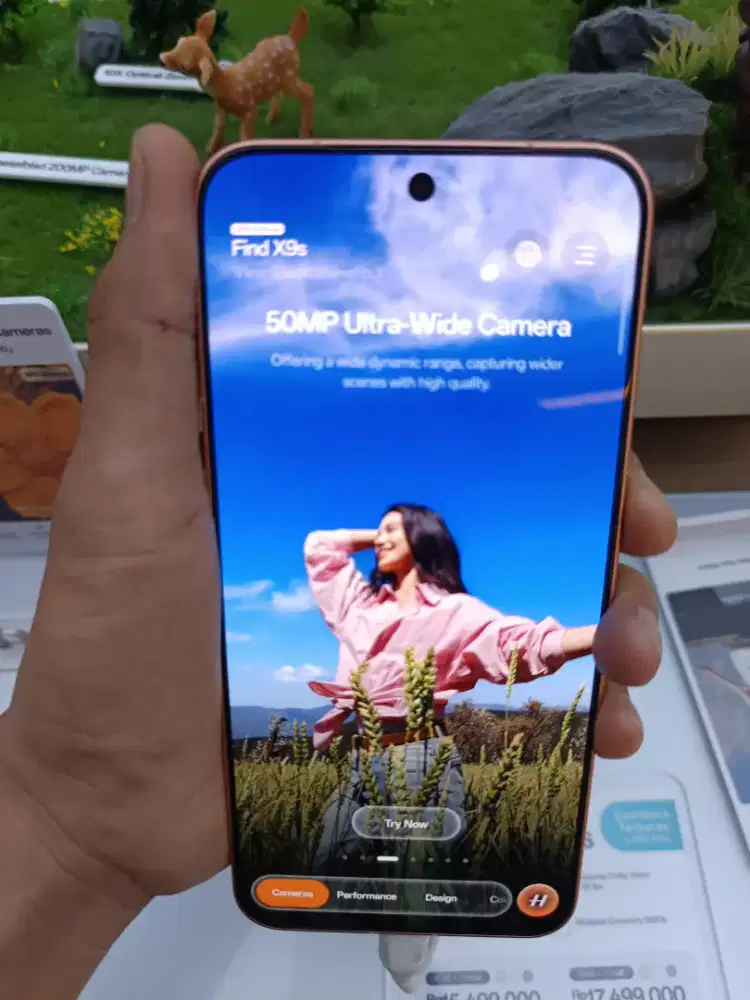 Promo cicilan tanpa kartu kredit Oppo Find X9s 12/256GB
