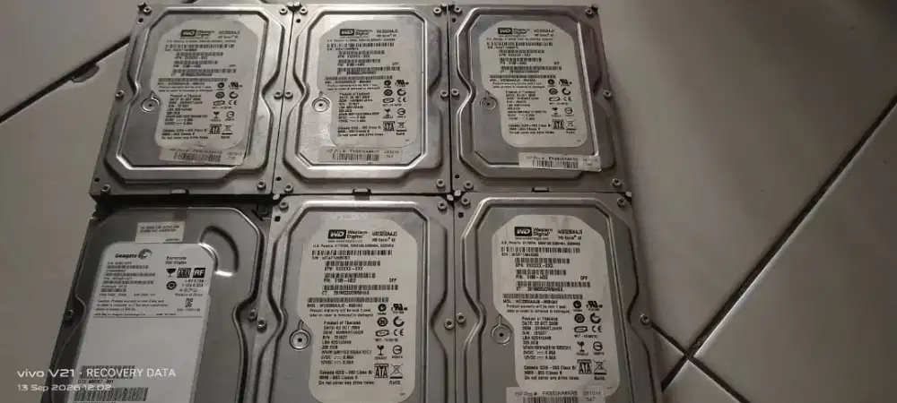 HDD PC 160gb ,320gb dan 500gb