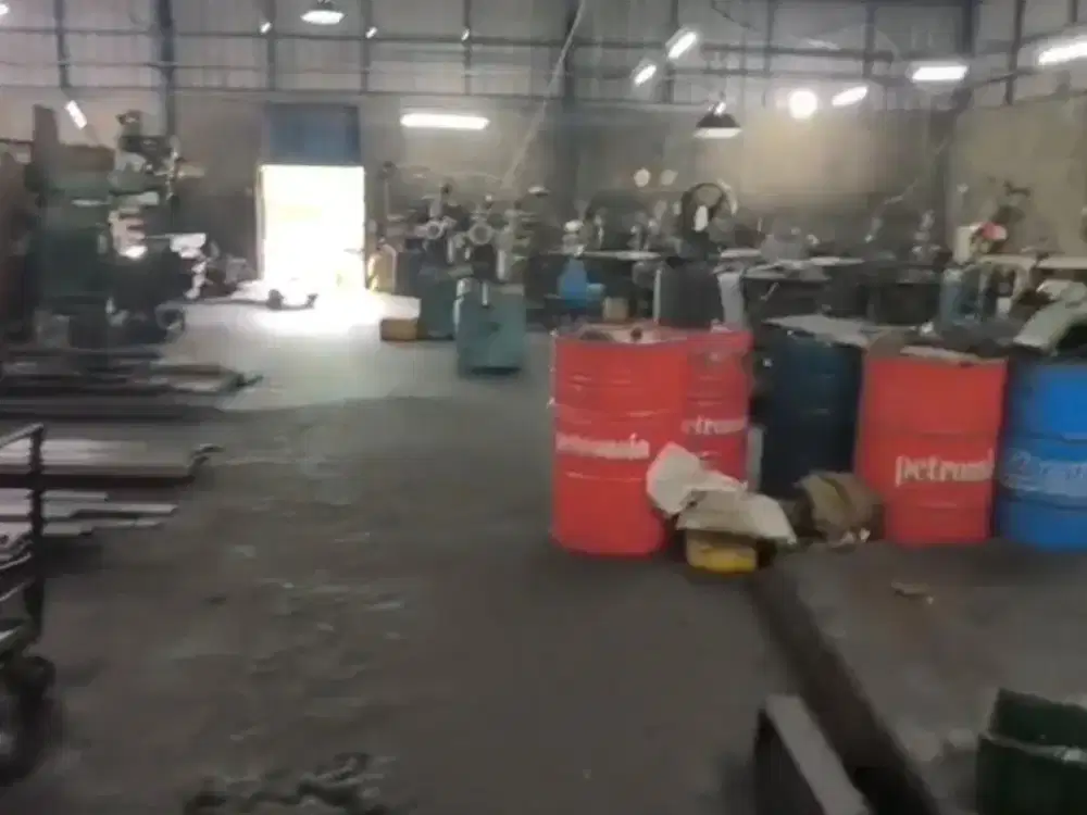 Dijual Pabrik/Gudang di JL Raya Mauk Sepatan, Tangerang