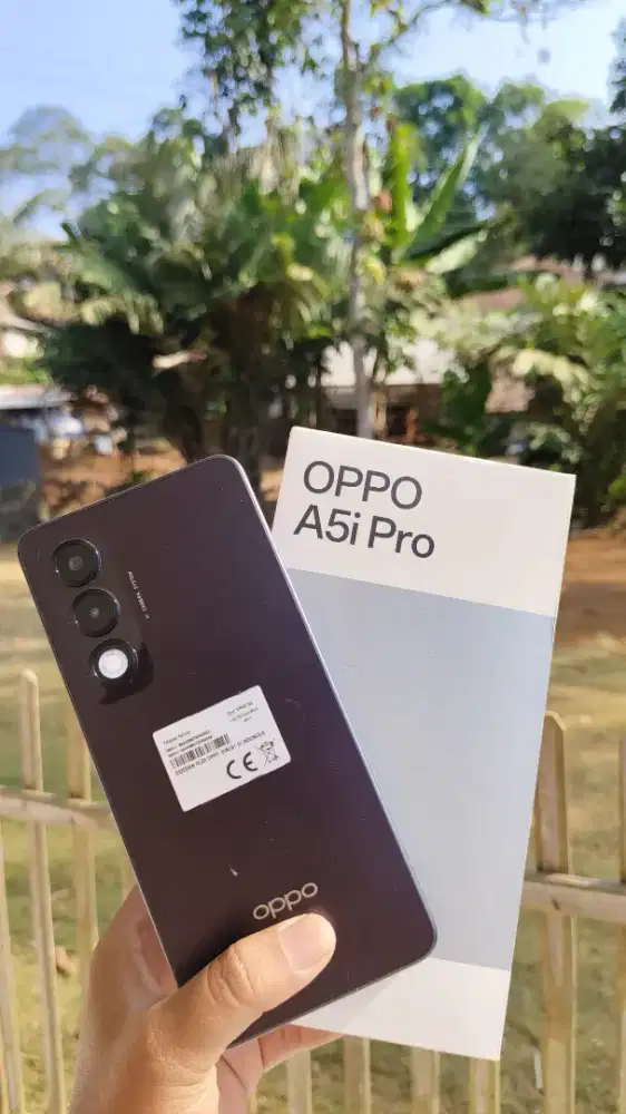 OPPO A5i Pro Mulusssss