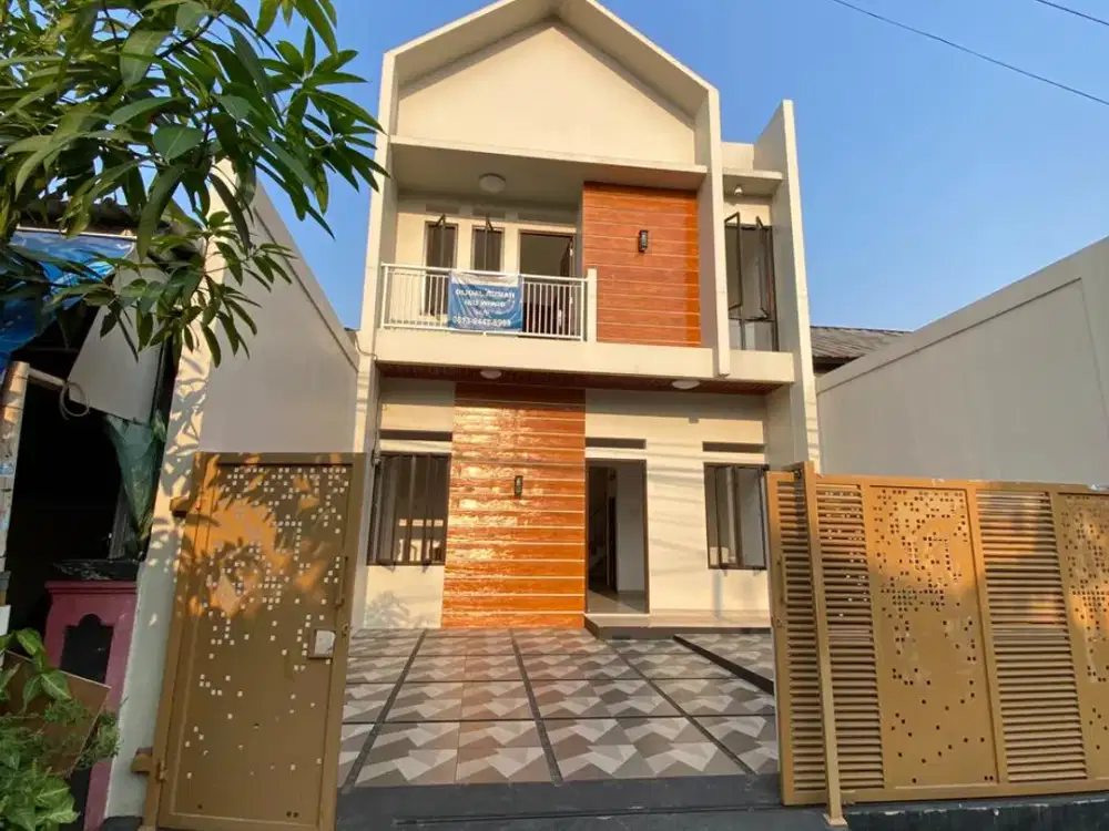 DIJUAL RUMAH MURAH DI GRAHA HARAPAN BUMYAGARA 2 LANTAI UNIT READY,BEKASI
