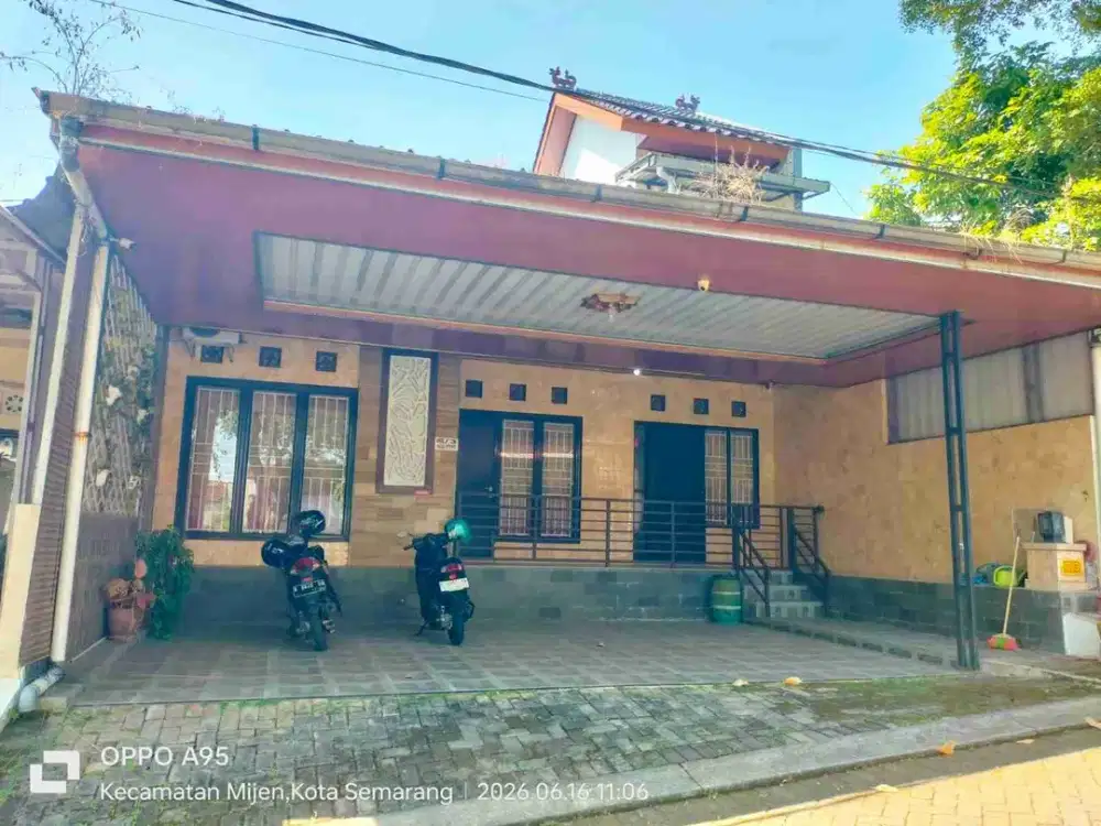 Rumah Second 1 Lantai Lt 135m² Di Teras Bali Mijen Semarang Murah