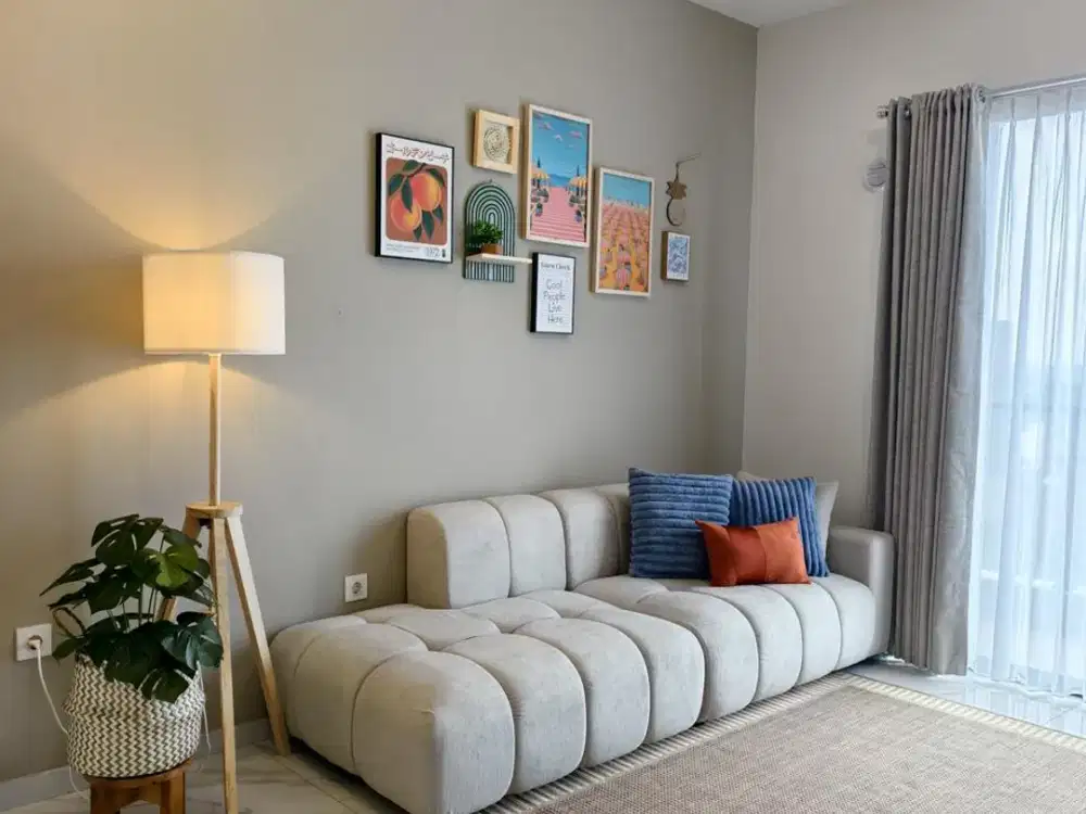 Jual Apartemen Sky house BSD tower Jervois unit 2 bedroom full furnish