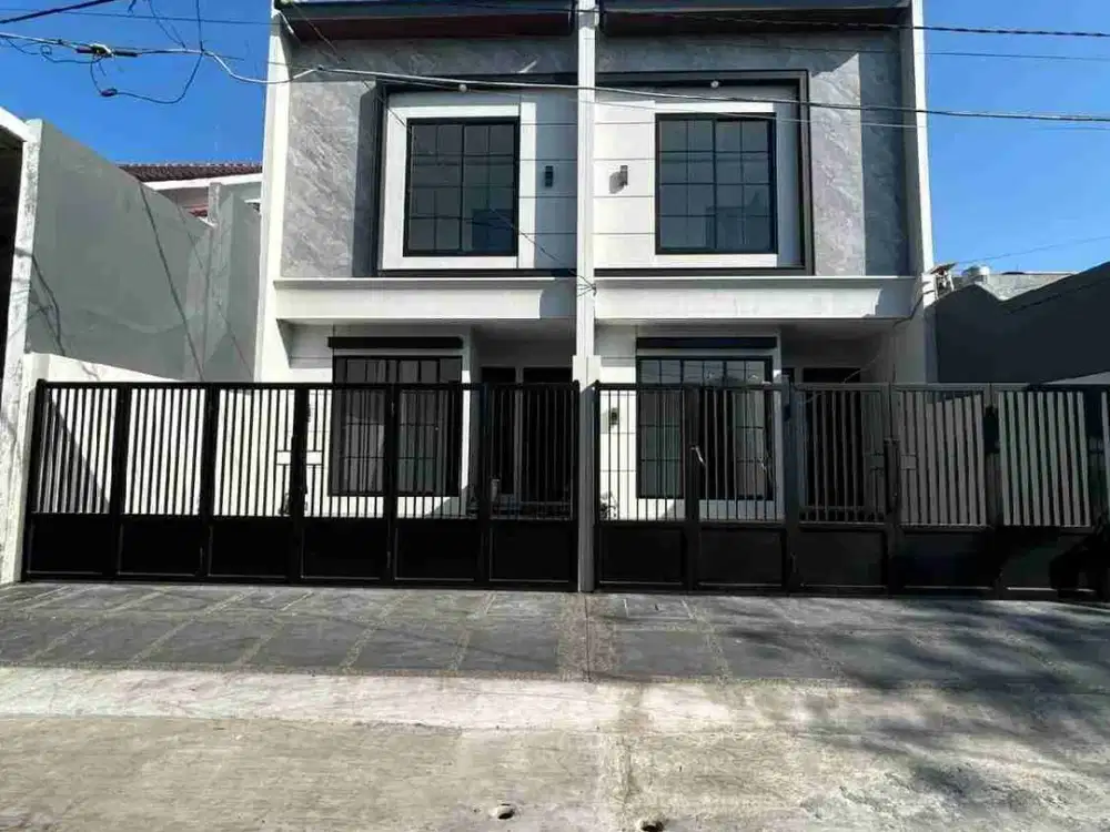 Rumah Baru Gress Modern Kontemporer Perum Wisma Mukti 2lt