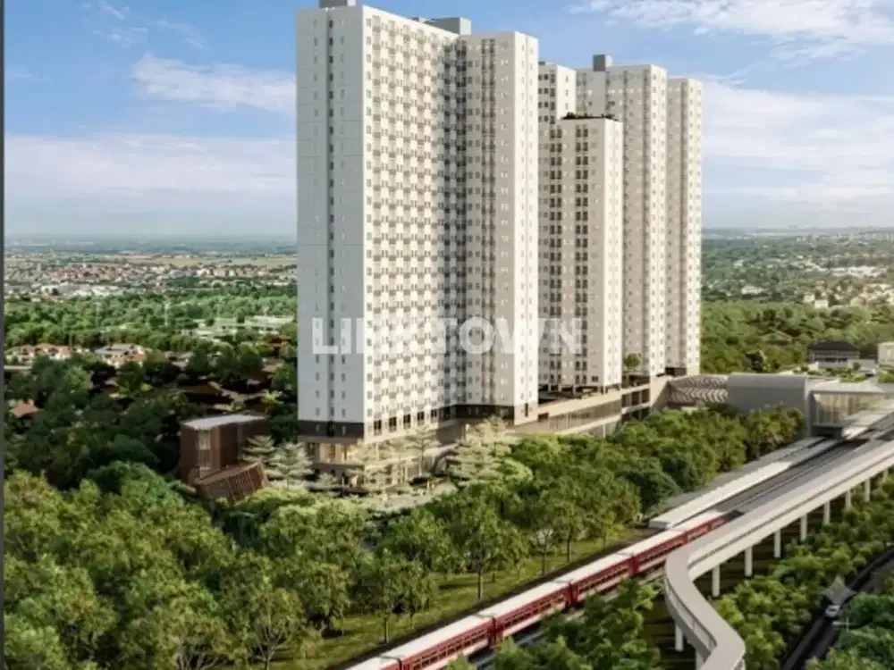JUAL CEPAT APARTEMEN SERPONG GARDEN FULL FURNISH