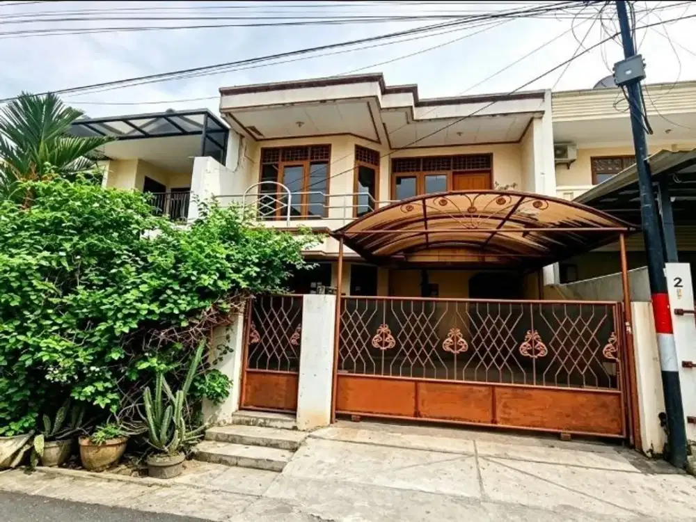 RUMAH DIJUAL CEPAT DI KAV PTB DKI PONDOK KELAPA, DUREN SAWIT, JAKARTA TIMUR