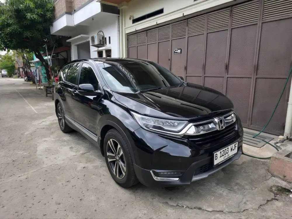Honda CR-V CRV Sunroof 1.5 Turbo Prestige Matic AT Tahun 2018 , 2017