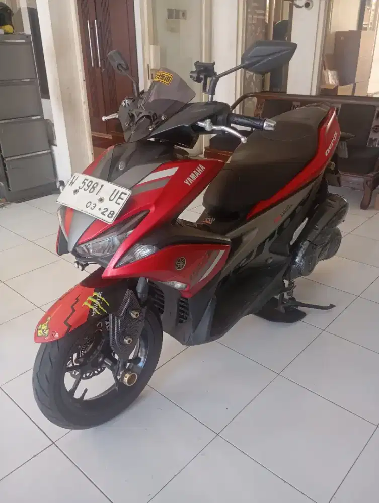 Ready Unit Yamaha Aerox 155 Tahun 2018
