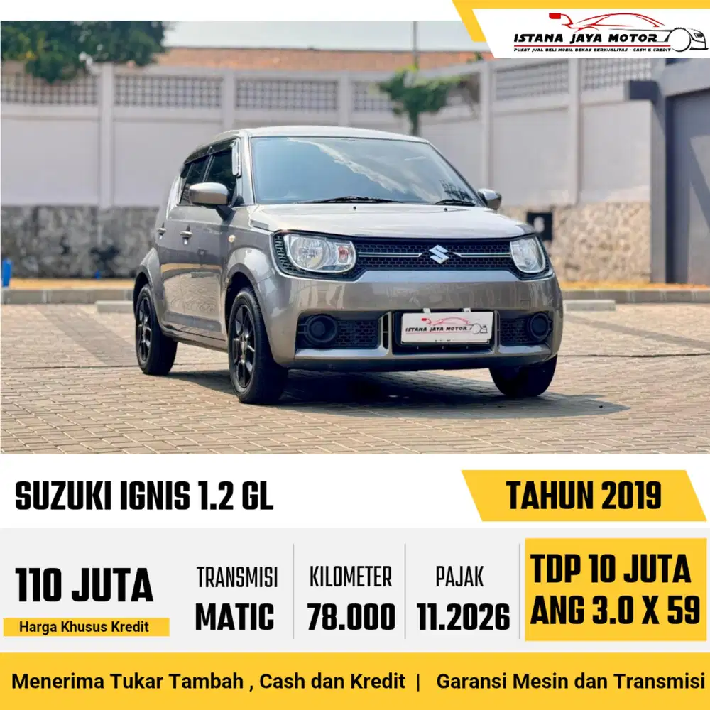 SUZUKI IGNIS 1.2 GL 2019