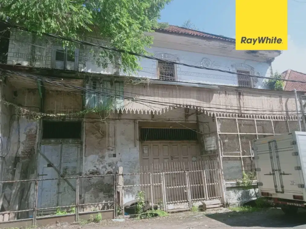 Rumah Dijual Dijalan Teh Pabean Cantikan Surabaya