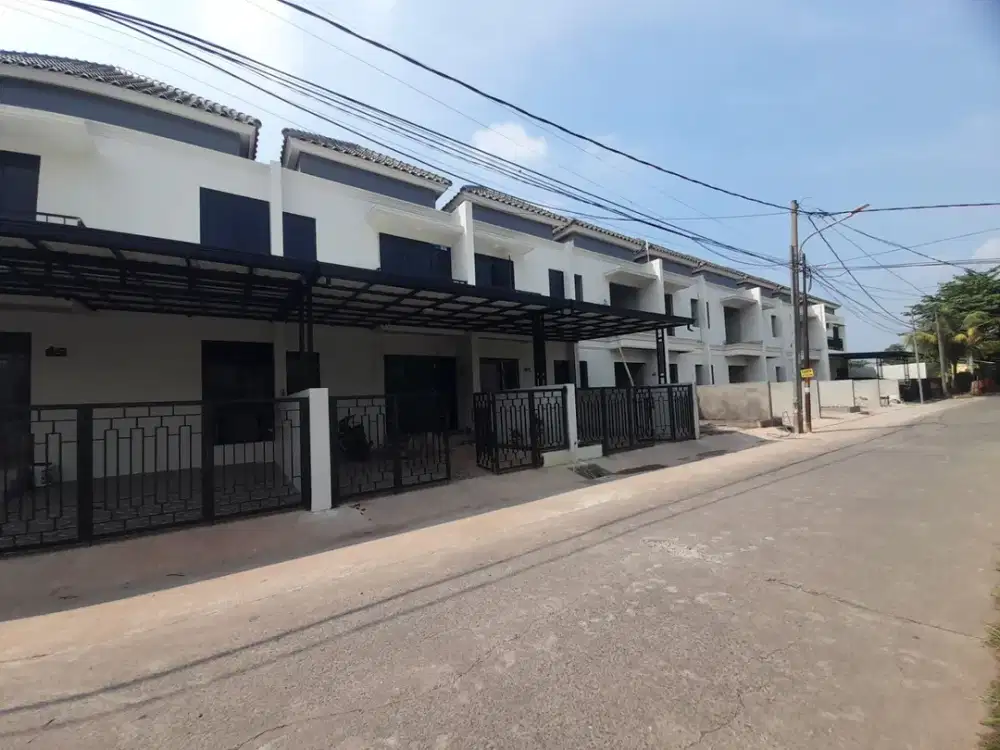 Hunian mewah 2 lantai unit ready stok terlaris dan termurah di jatirangon jatisampurna