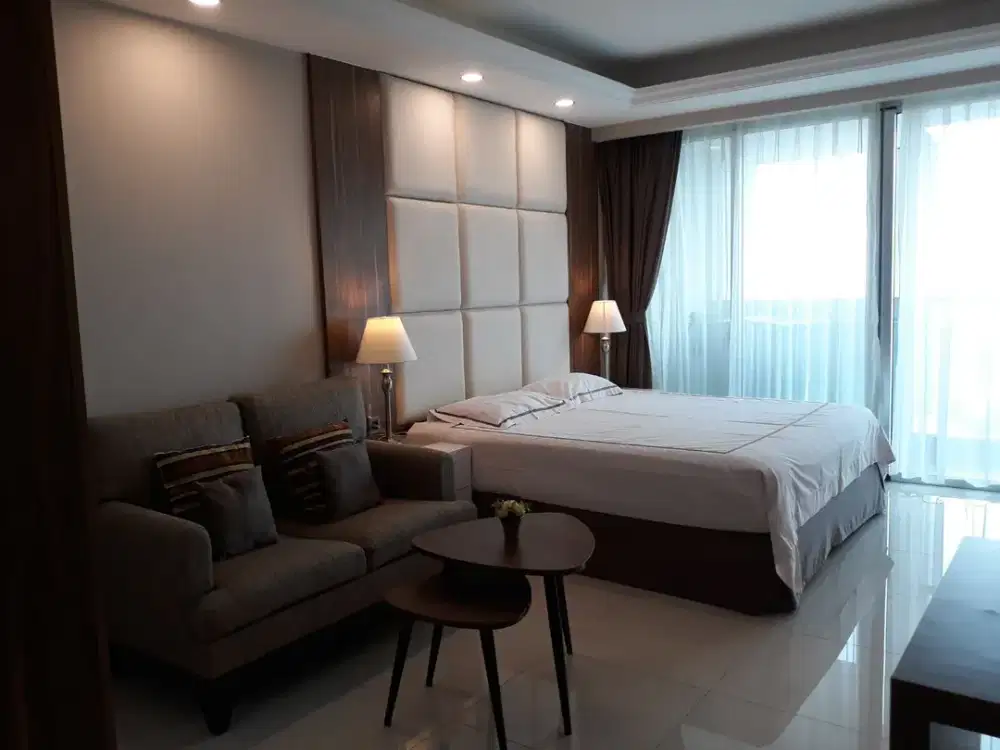 Disewakan Apartemen Kemang Village Size 43m2 Fully Furnished Bersih dan Nyaman