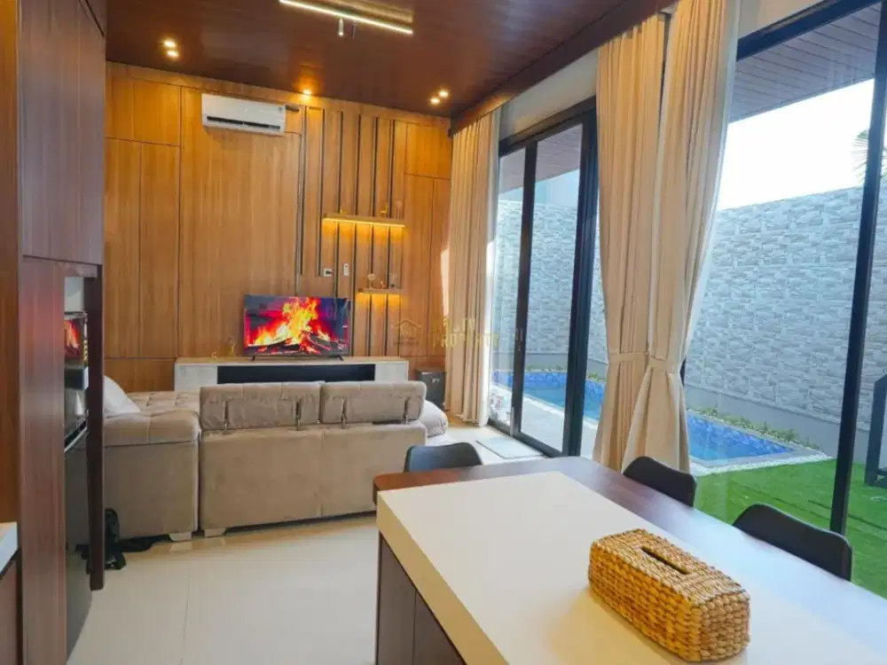 Villa Siap Huni di Pakem Dekat Wisata Kaliurang Jogja