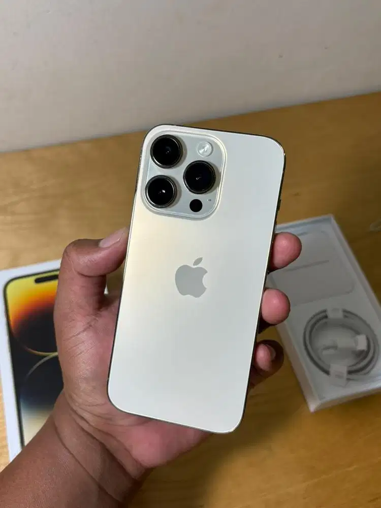 iPhone 14 Pro 128GB INTER ALL Operator Bisa Semua Kartu | Like New
