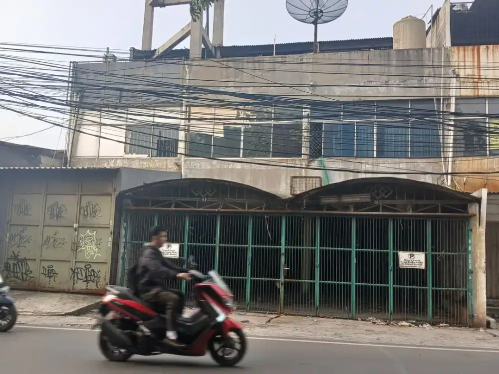 (Lelang) Ruko Gandeng 2 lantai jl.Raya Kamal Kalideres, Jakarta Barat