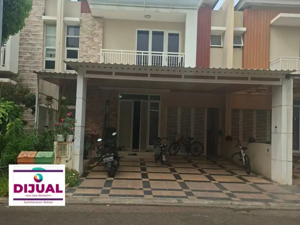 DIJUAL | RUMAH CANTIK FULL RENOVASI – SUMMARECON BEKASI