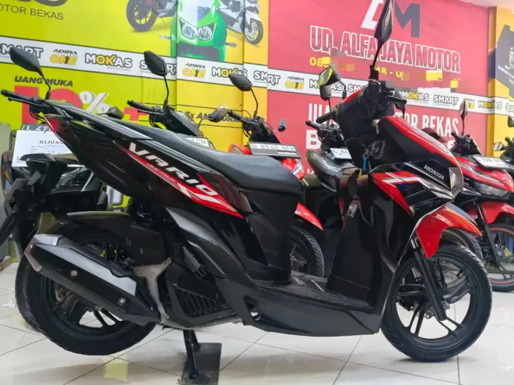 All new Vario CBS 125 th 2025