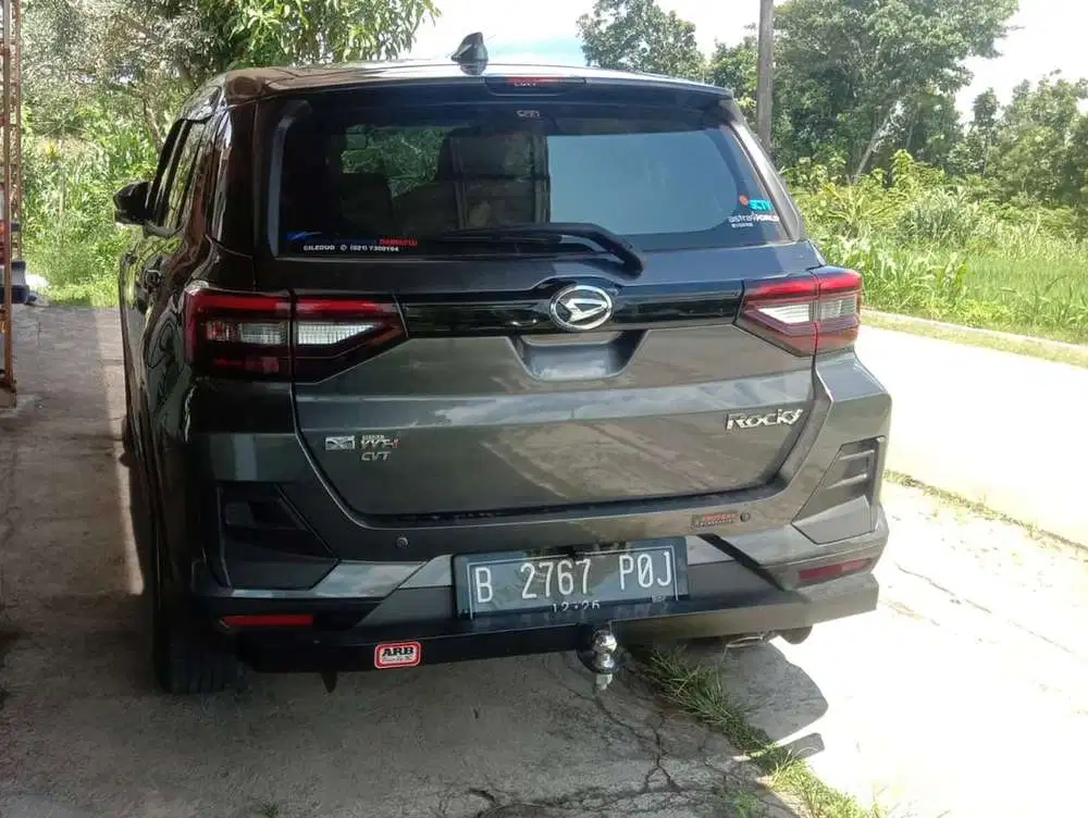 Daihatsu Rocky 2021 Bensin