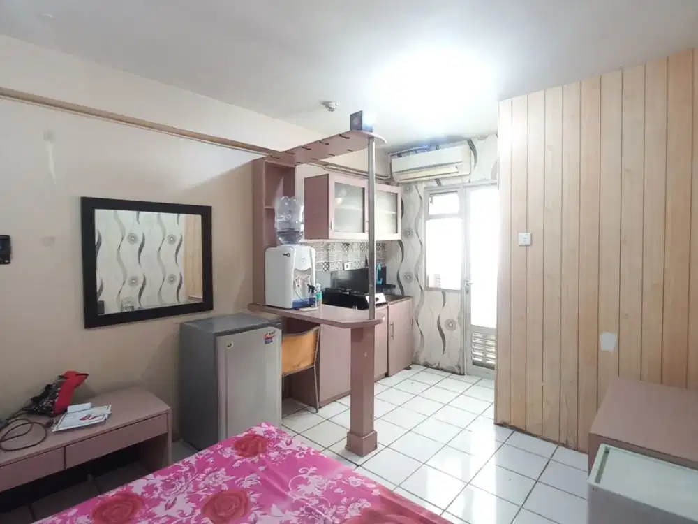 Disewakan Gading nias apartemen studio room lt 11 Bougenville