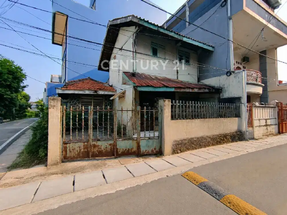 Rumah Hitung Tanah Lokasi Cempaka Putih Barat