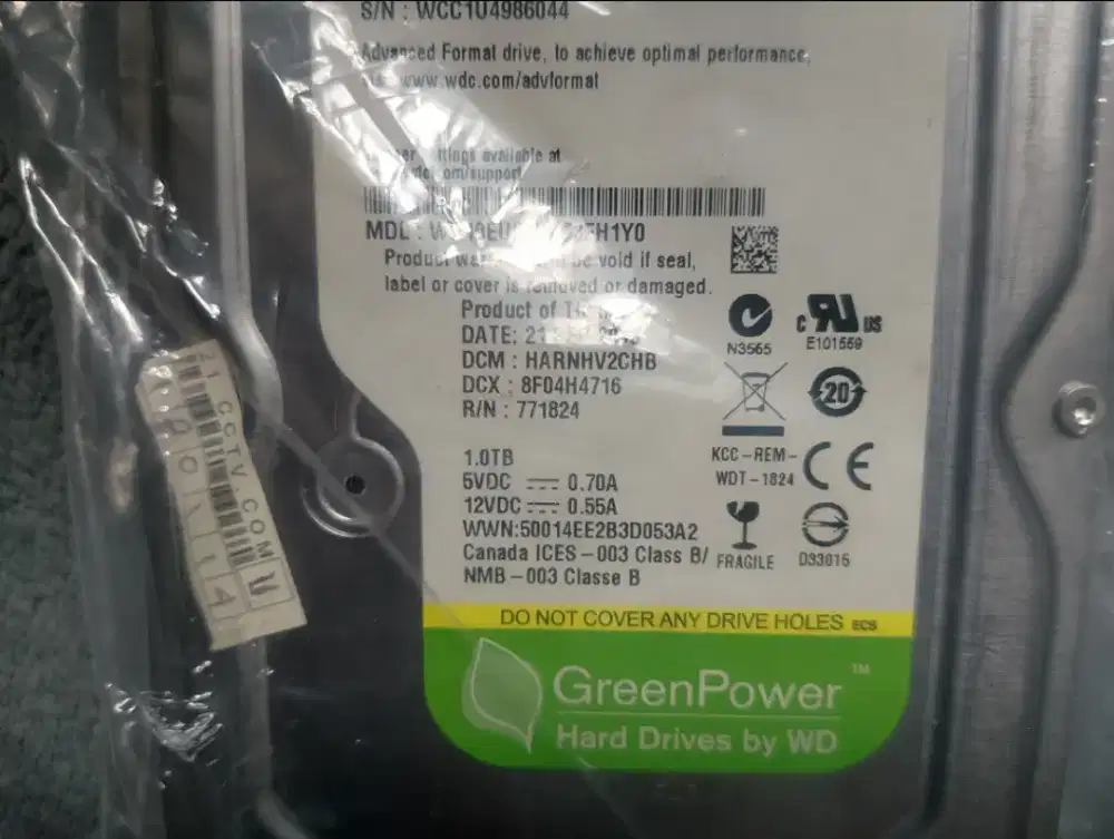 Hardisk 3.5INC 1TB
