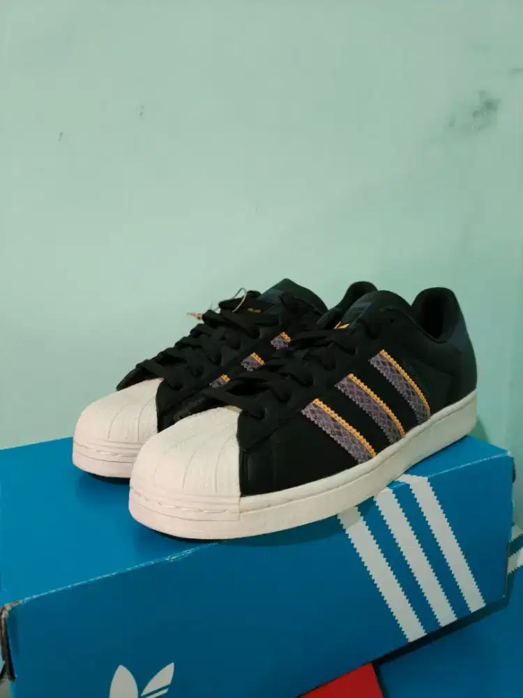 Adidas Superstar Pria Original