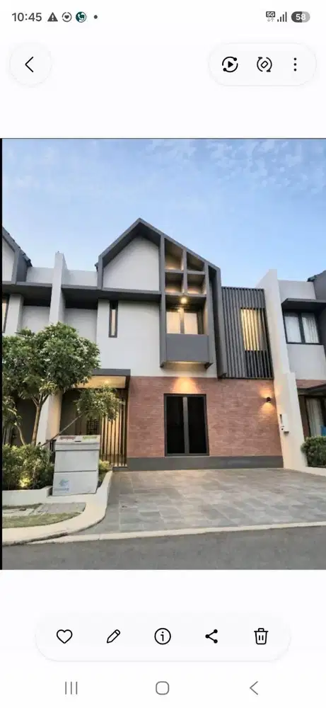 Dijual Rumah Minimalis Genova Summarecon Bandung