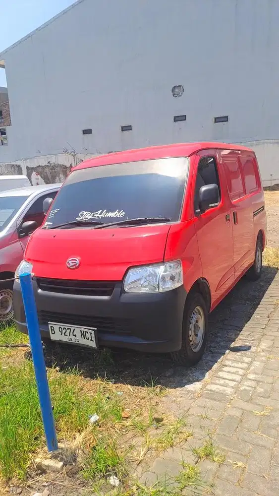 MULUS+banBARU MURAH Daihatsu Granmax 1,3 AC blindvan 2020 Gran max