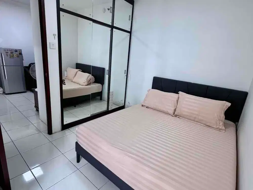 sewa tahunan 2BR medit 2 full furnish