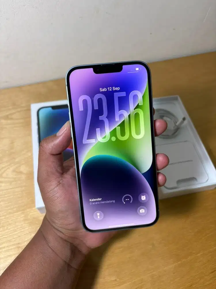 iPhone 14 Plus 256GB Inter Bisa Semua kartu 5G | Fullset