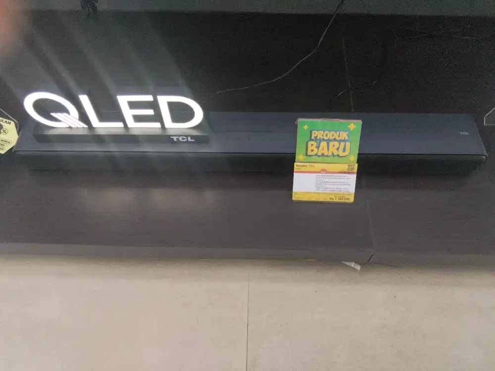 SOUND BAR TCL BISA CICILAN PAKAI HOMECREDIT