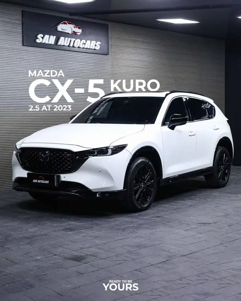 ( DP 40JT ) CX5 KURO EDITION 2.5 AT 2023