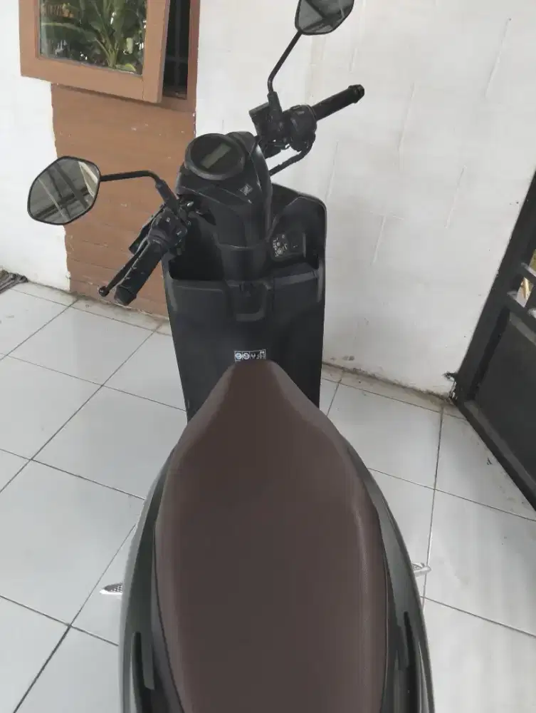 Honda Genio CBS ISS tahun 2024 warna hijau