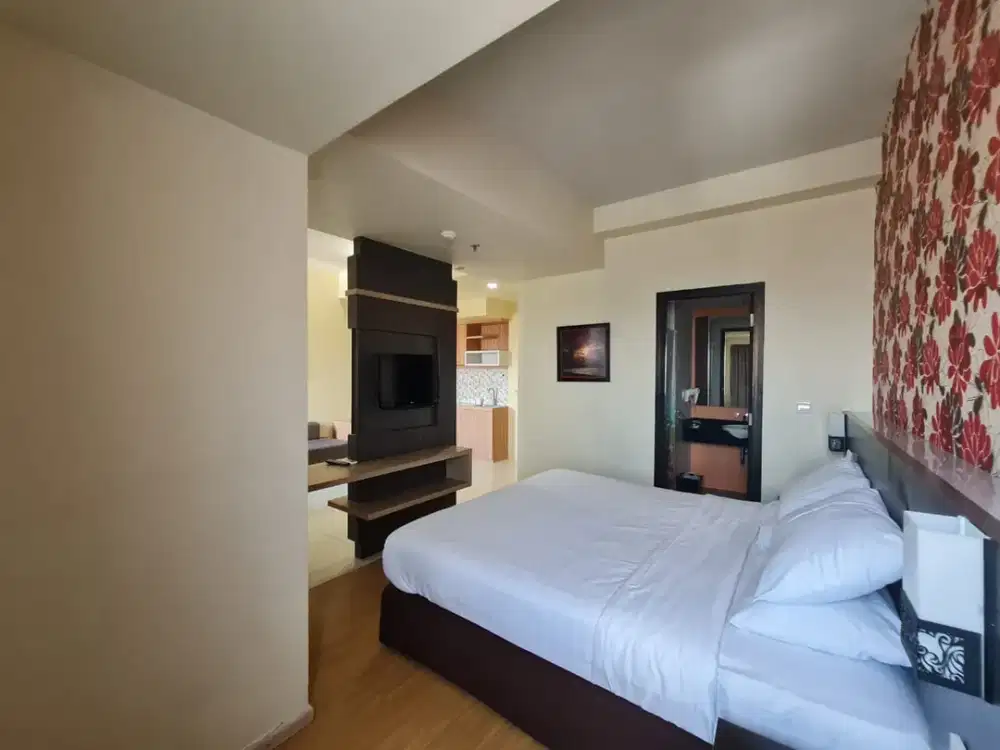 Apartemen Solo Paragon Tipe Royal Gold Full Furnished Lantai 10