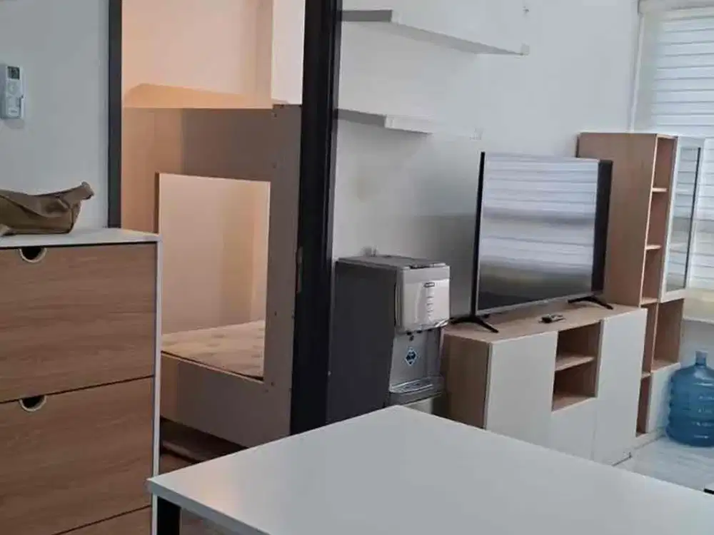 Dijual harga BU 2BR furnished Apt coolin boulevard gading serpong