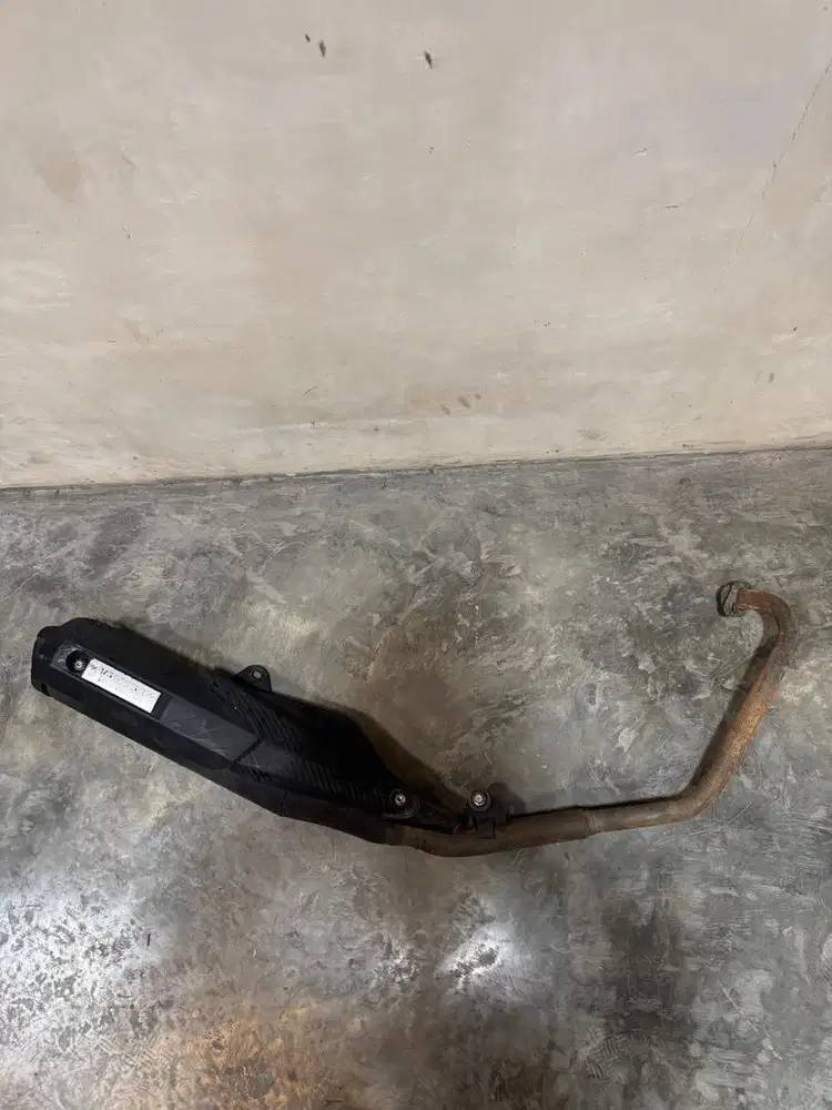 Knalpot asli ori original standar standard Yamaha Xabre R15 R 15 V2 V2