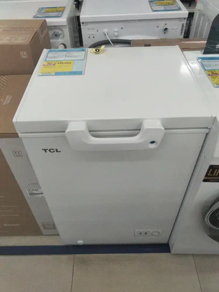 FREEZER TCL BISA CICILAN PAKAI HOMECREDIT