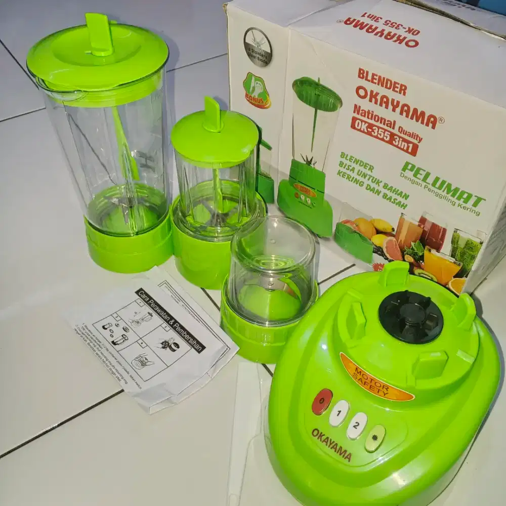 Blender Okayama 3in2