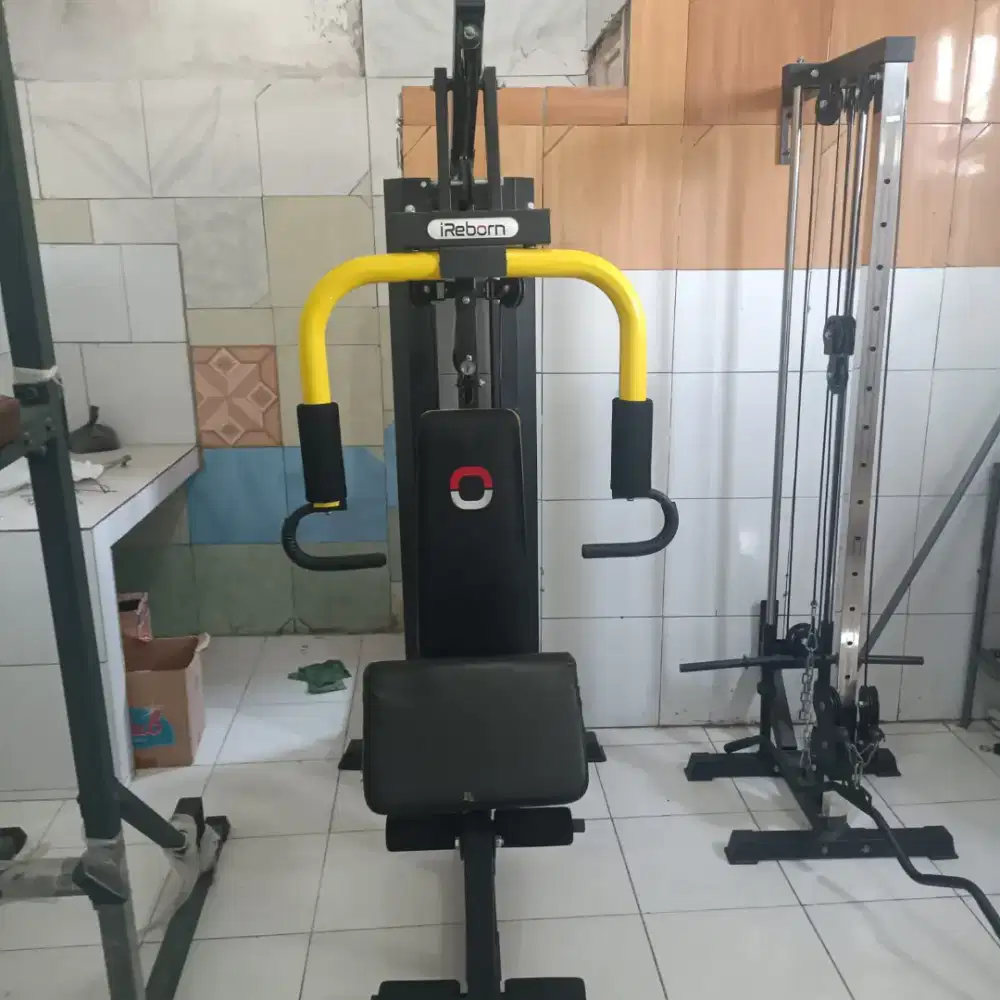 Alat alat Olahraga Gym