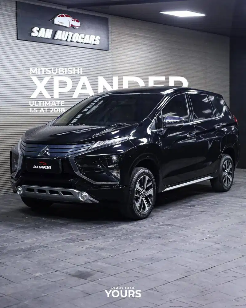 ( DP 30JT ) XPANDER ULTIMATE 1.5 AT 2018
