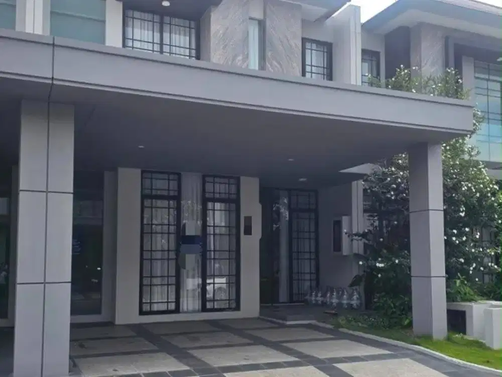 Dijual Rumah Minimalis di Grand Pakuwon, Include Furnish, Surabaya