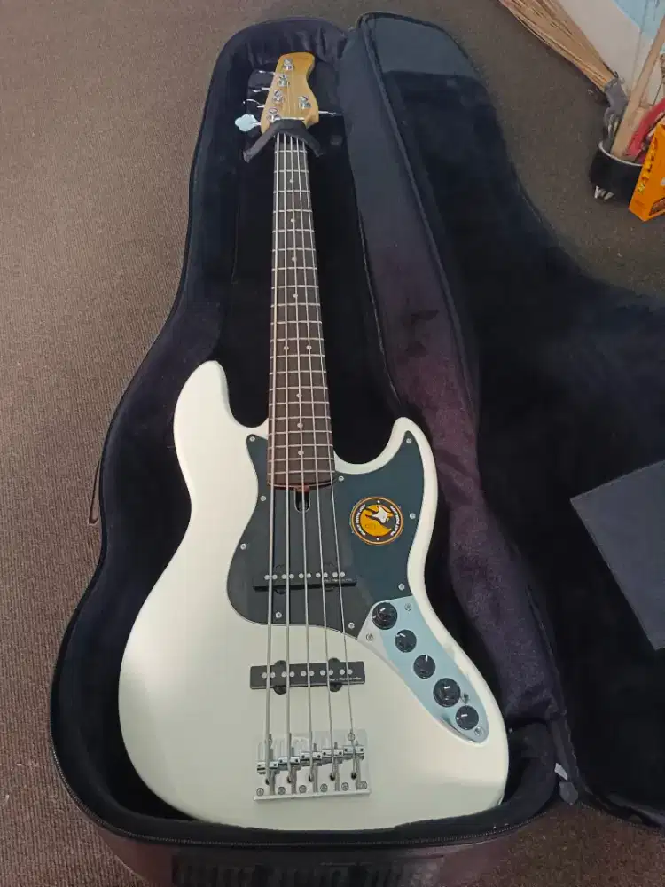 Bass markus miller+gigbag.v3 gen 2..