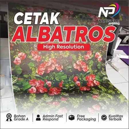 Cetak Bahan Albatros