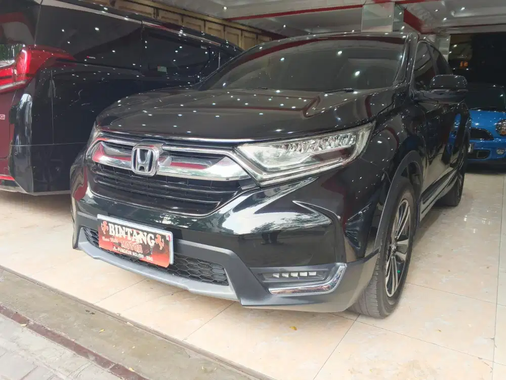 CRV 1.5 PRESTIGE AT 2021 PANORAMIC BLACK [BINTANG MOTOR]