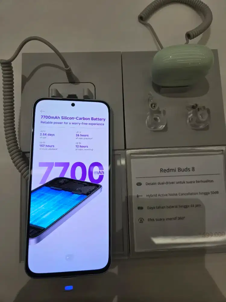 NEW Redmi Note 17 5G 6/128 Cash Back Up To 300K & Free Gift