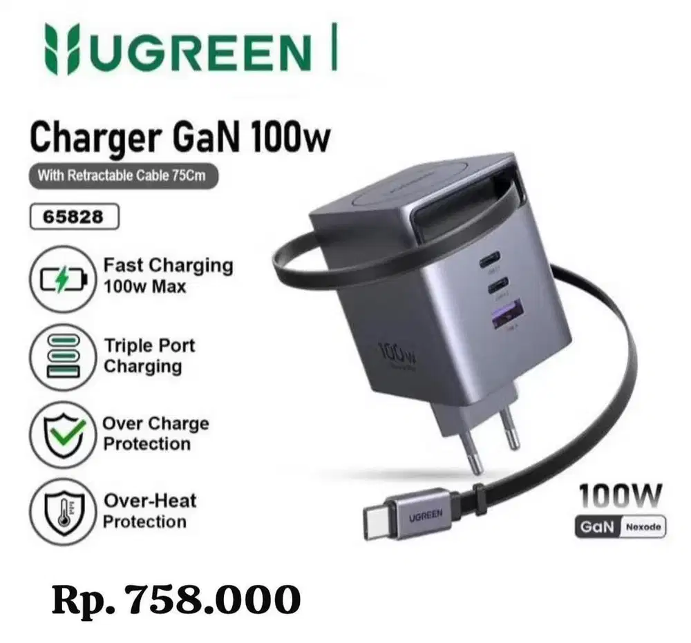 CHARGER UGREEN 100W
