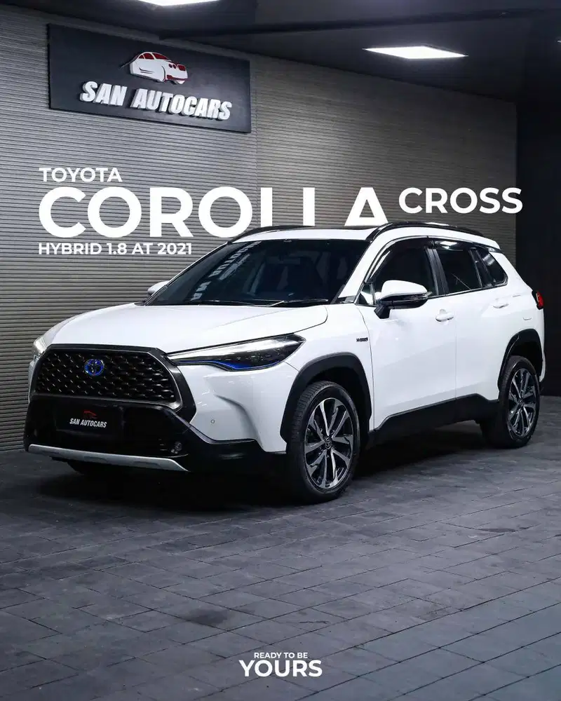 ( DP 61JT ) COROLLA CROSS HYBRID 2021