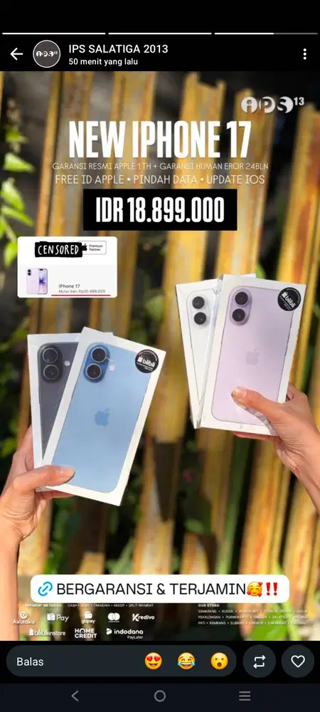 Cicilan tanpa kartu kredit syarat KTP saja