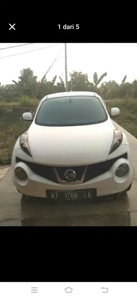 Dijual Nissan Juke 2012