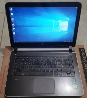 Laptop HP pavilion core i5